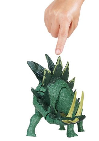 action attack stegosaurus