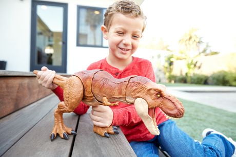 thrash n devour tyrannosaurus rex
