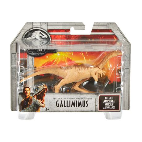 Jurassic World Attack Pack Gallimimus | Walmart Canada