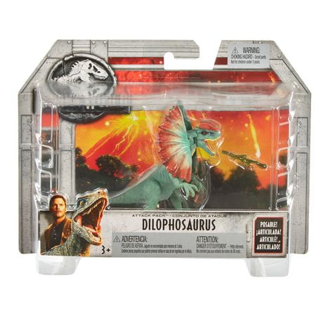 Jurassic World Attack Pack Dilophosaurus | Walmart Canada