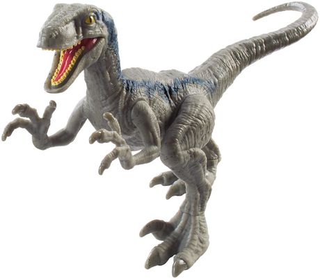 Jurassic World Attack Pack Velociraptor Blue Walmart Canada