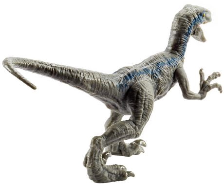 Jurassic World Attack Pack Velociraptor Blue Walmart Canada