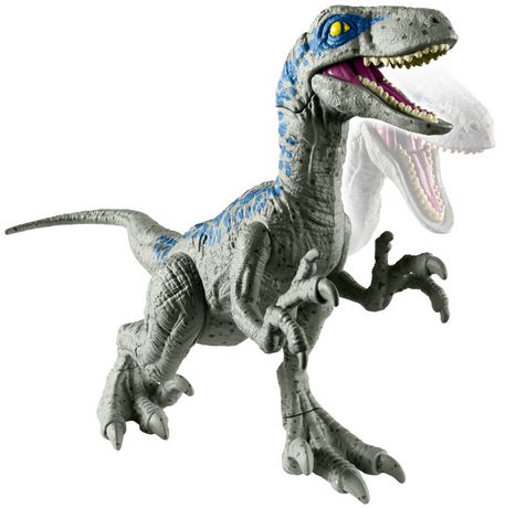 blue dinosaur jurassic world toy