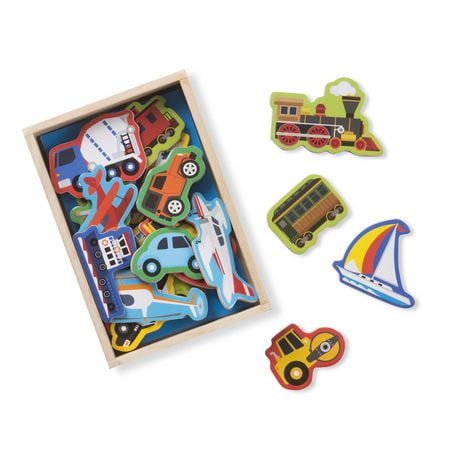 melissa and doug car magnets