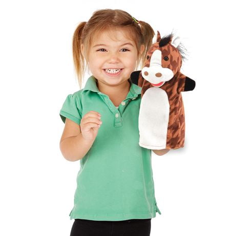 melissa and doug farm puppets