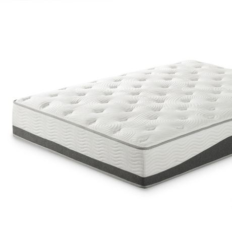 Zinus 12 Gel Memory Foam and Spring Hybrid Mattress  Walmart Canada