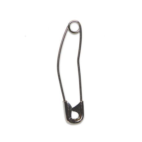 curved safety pins