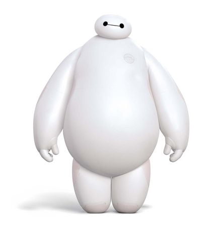 baymax peluche walmart