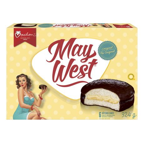 Vachon® May West® The Original Cakes, 324 g