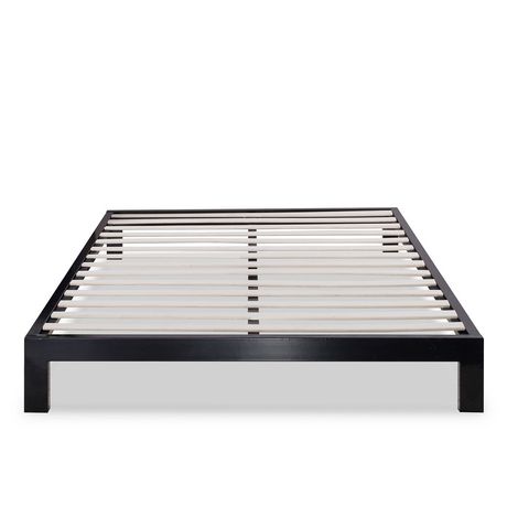 Zinus Metal Platform 2000 Bed Low, Low Profile King Size Metal Bed Frame