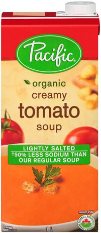 soup pacific tomato sodium low foods creamy organic walmart