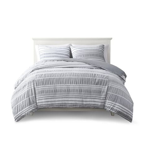 Home Trends Lumi 3pc Duvet Cover Set, Double/Queen, King