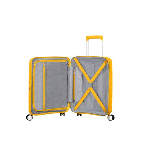 american tourister curio spinner hardside 20