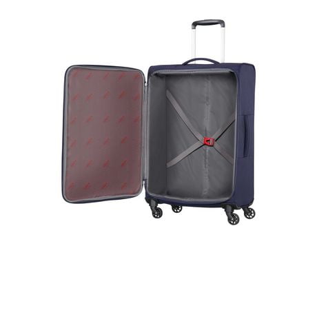 luggage tourister piece american