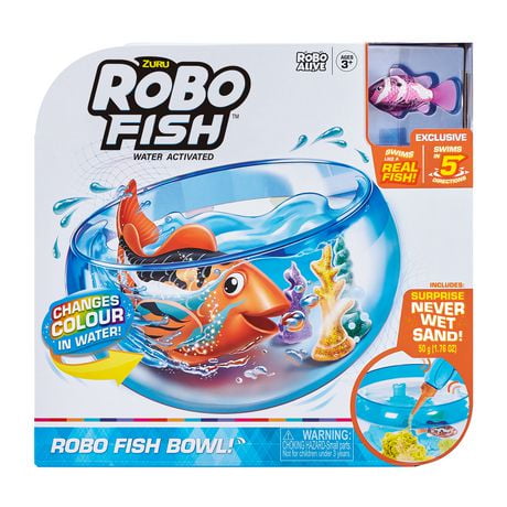 Coffret Robo Fish nageur en bocal