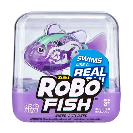 Robo Fish nageant