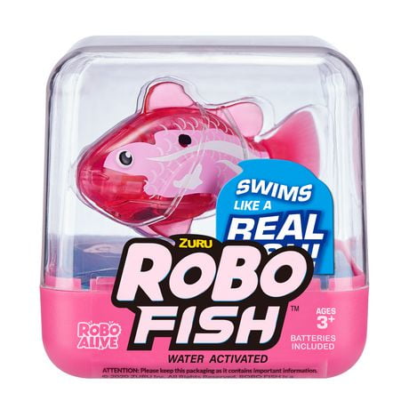 Robo Fish nageant