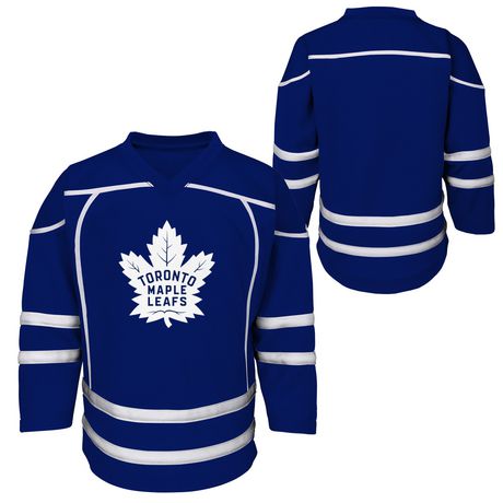 Toronto Maple Leafs Reebok Infant Blue Away Jersey with custom name