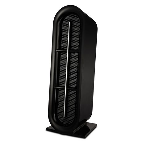 Bionaire True Hepa Dual Position Tower Air Purifier With Allergy Plus Filter Black