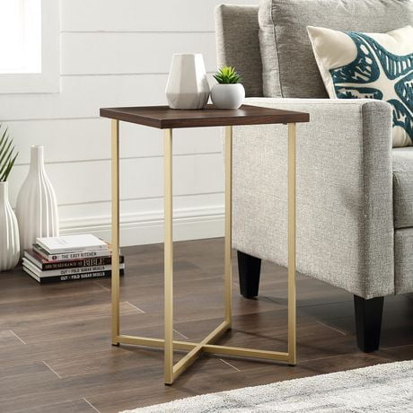 Manor Park Modern Square Side Table Multiple Finishes Canada Manor Park Modern Square Side Table, Williston Forge Oakhaven End Table