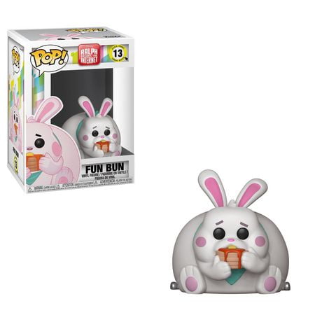 Funko Pop! Disney: Ralph Breaks The Internet - Fun Bun Vinyl Figure 