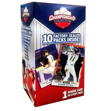 2018 Championship Collection Baseball Value Box 