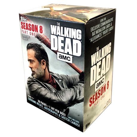 WALKING DEAD SEASON 8 WALMART VALUE BOX | Walmart Canada