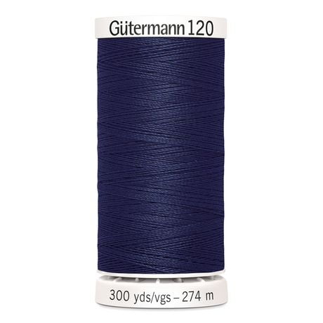 Gutermann 120 100% Polyester All Purpose Thread