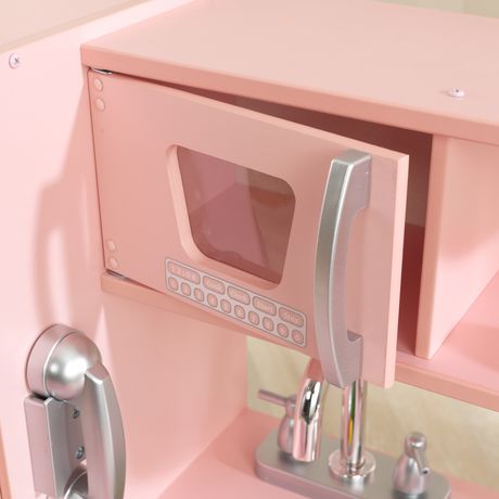 KidKraft Pink Vintage Kitchen Walmart Canada   6000199055595 