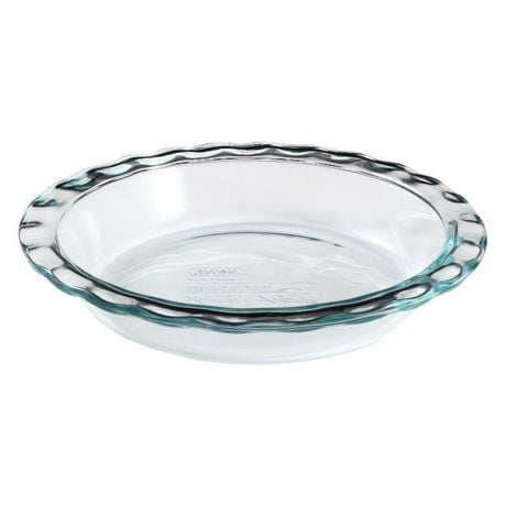 PYREX ® Easy Grab™ 9.5In/24Cm Glass Pie Plate