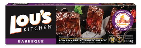 Lou's Kitchen Sweet Samurai BBQ Back Ribs | Walmart Canada