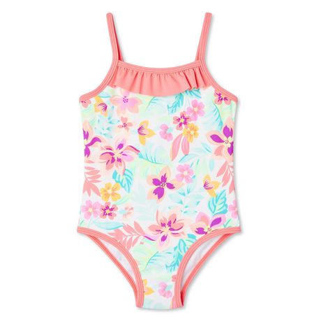 George Toddler Girls' 1-Piece Swimsuit | Walmart Canada