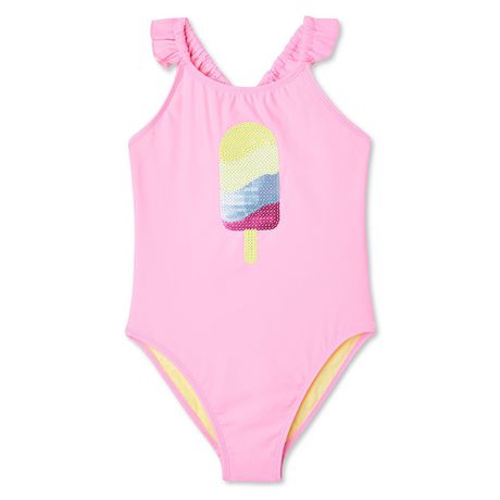 George Girls' Fashion Popsicle 1-Piece Swimsuit | Walmart Canada