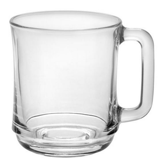 Duralex Lys Stackable Clear Mug 310 ml Set of 6