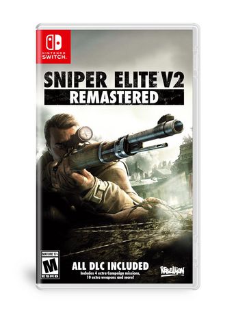 sniper elite 5 switch download