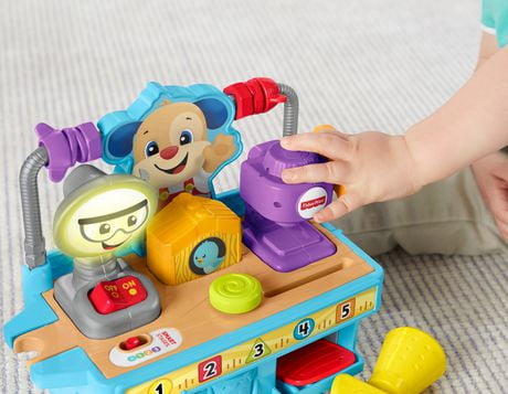Laugh Learn Busy Learning Tool Bench Walmart Canada
