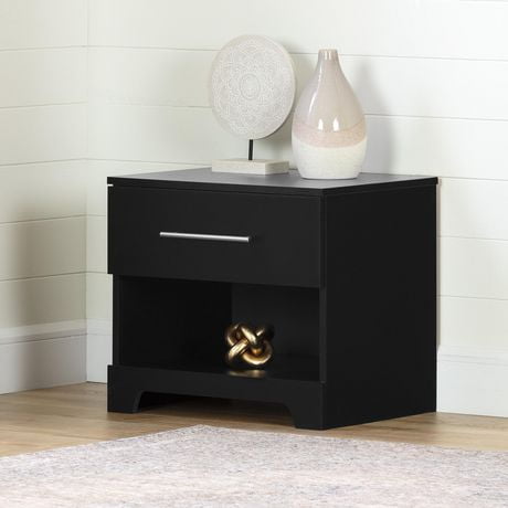 South Shore Primo 1 Drawer Nightstand Walmart Canada