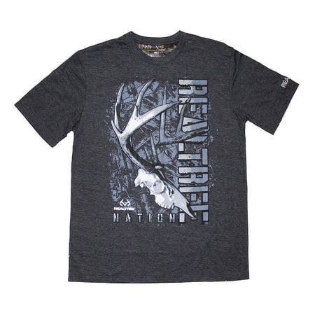 Realtree Mens’ License short Sleeve Graphic T-Shirt | Walmart Canada