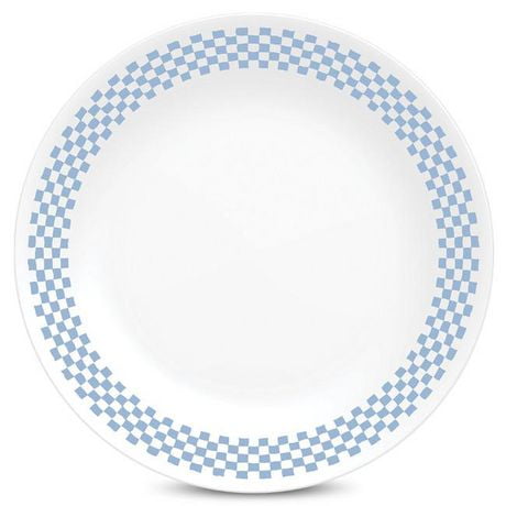 Corelle Livingware Assiette Plate De 26 Cm, Bloc De Ville