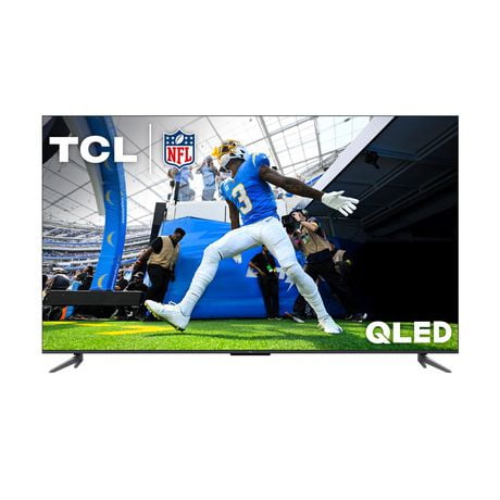 Téléviseur intelligent TCL Classe Q6 65 po 4K QLED HDR avec Google TV - 65Q650G-CA