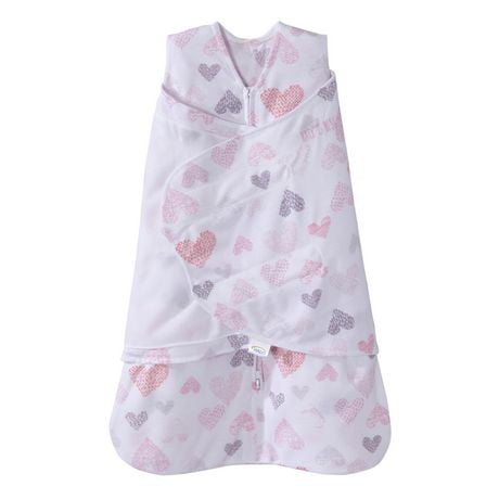 Gigoteuse HALO® Safe Dreams - tricot polyester - heart print - M
