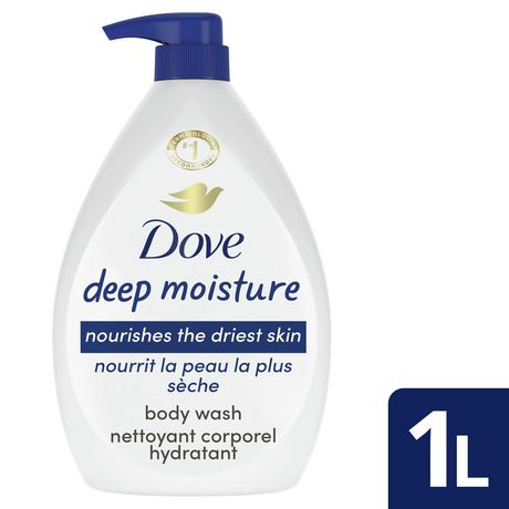 dove body wash moisture pump deep