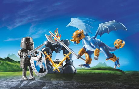 Playmobil Dragon Knights Carry Case Playset | Walmart Canada