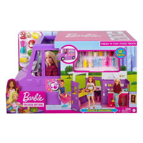 Barbie food truck life size online