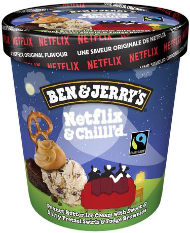 Ben & Jerry's Netflix Chilll'd Ice Cream | Walmart Canada