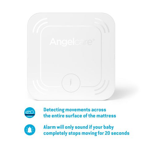 angelcare ac327 baby breathing monitor with video