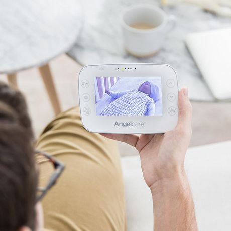 angelcare baby breathing monitor with video