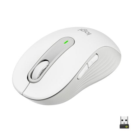 Logitech Signature M650 Wireless Mouse - For Small to Medium Sized Hands, Graphite