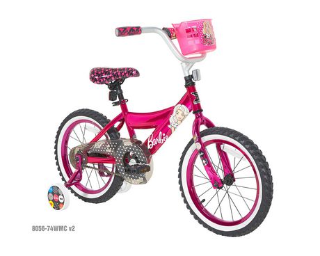 walmart barbie bike 16