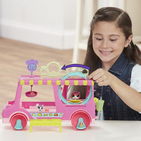 littlest pet shop van